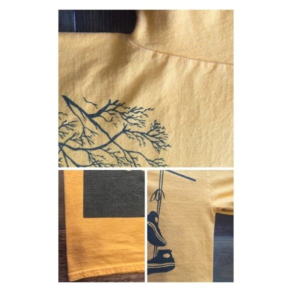 Wiz Khalifa T-Shirt Size S Powerlines Sneakers Front Graphic Rap Hip Hop Trap - Picture 10 of 12